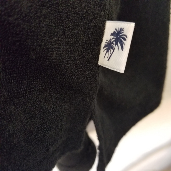 ⛄ 4/$22 Trunks Surf&Swim Solid Terry Polo Shirt - Picture 4 of 4